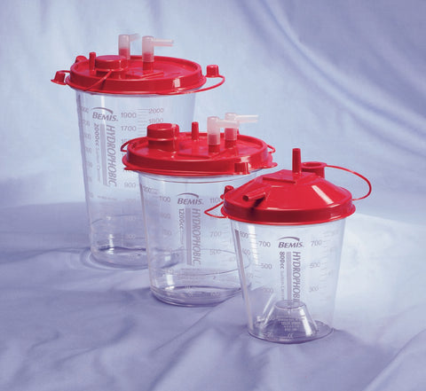 Rigid Suction Canister