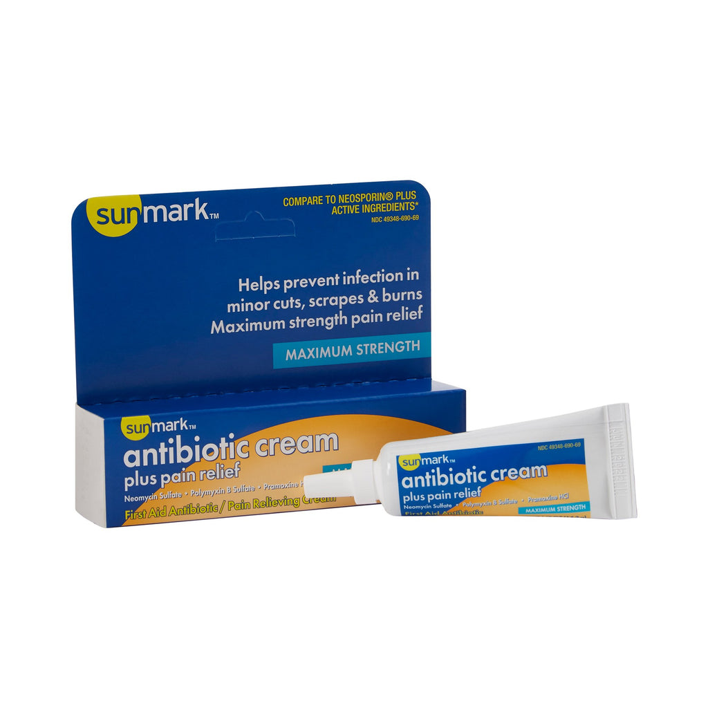 First Aid Antibiotic with Pain Relief