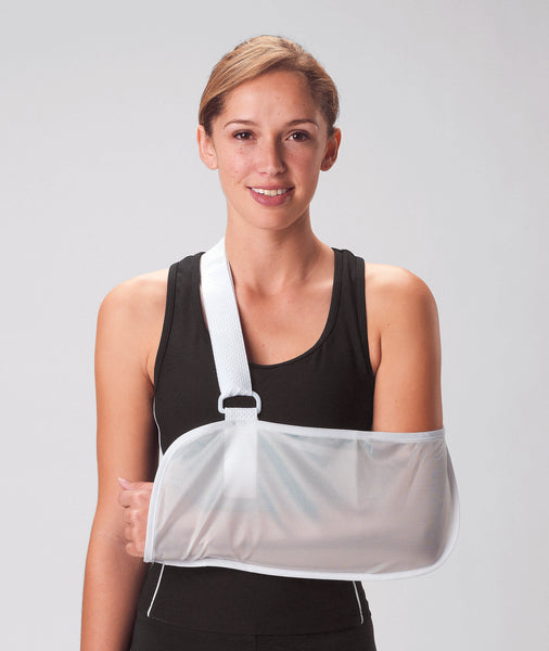 Chieftain™ Unisex White Tietex Mesh Arm Sling, Extra Large - Buy DJO ...