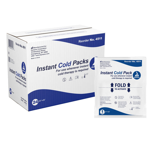 dynarex® Instant Cold Pack, 4 x 5 Inch - Buy Dynarex Cold Online ...