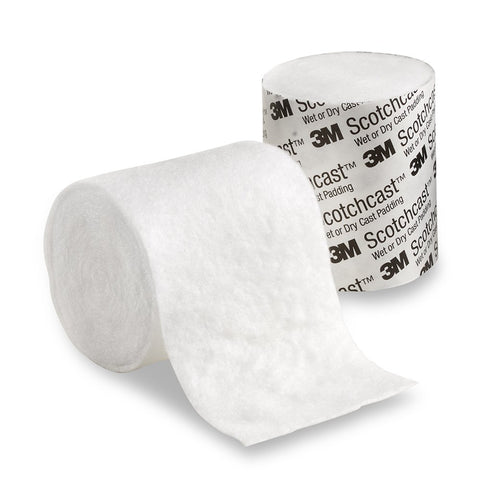 Padding 2 Cast 3M™ Scotchcast™ Wet or Dry Cast Padding, 2 Inch x 4 Yard - Buy 3M Ortho ...