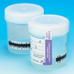 Specimen Container with Temperature Strip