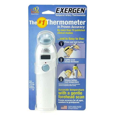 Temporal Contact Thermometer