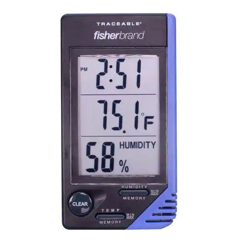 Thermometer / Clock / Humidity Monitor
