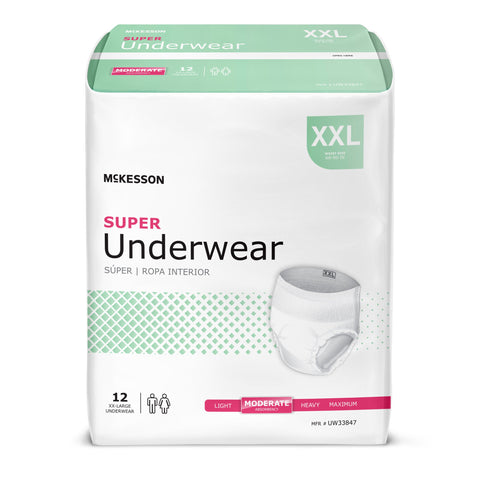 Absorbent Underwear