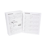 Sterilization Record Envelope