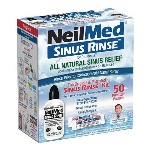 Saline Nasal Rinse Kit