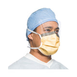 Surgical Mask with Eye Shield