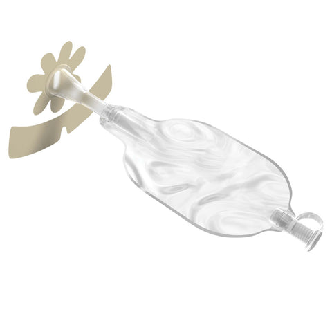 Male External Catheter with Pouch