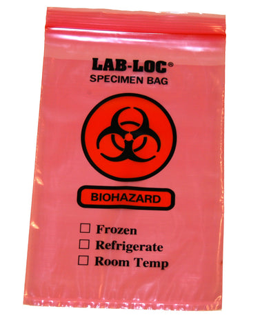 Specimen Transport Bag with Document Pouch