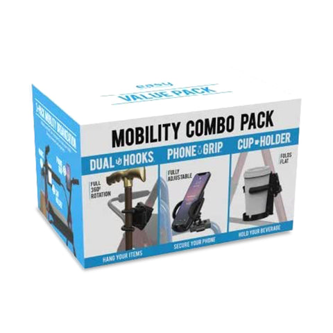 Walker / Wheelchair Mobility Combo Pack