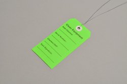 Equipment Tag
