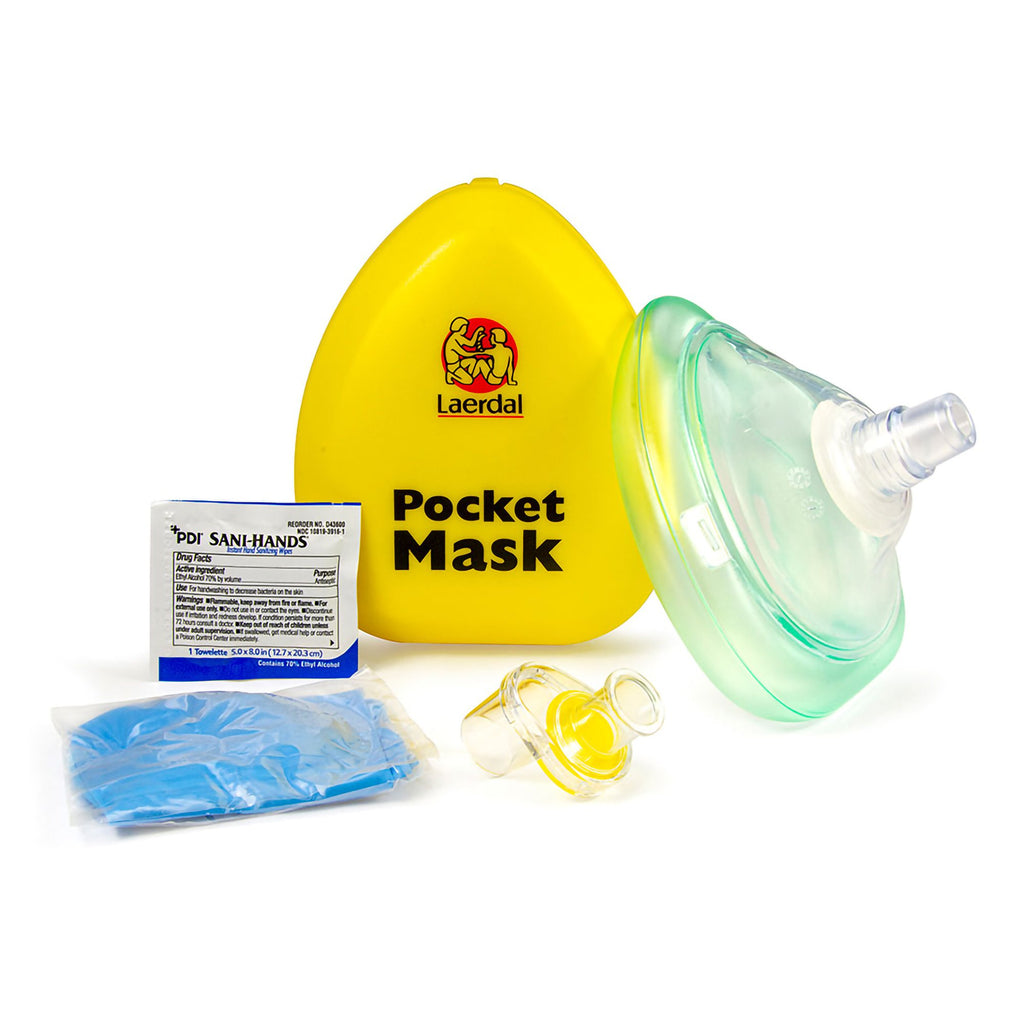 CPR Resuscitation Mask Kit
