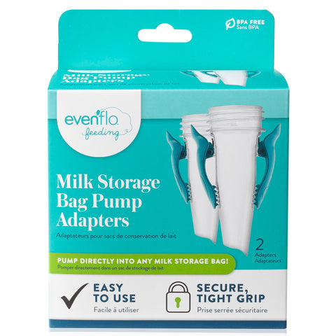 Breast Milk Storage Bag Adapter